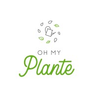 OH MY PLANTE logo, OH MY PLANTE contact details