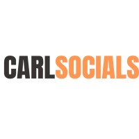 carlsocials logo, carlsocials contact details