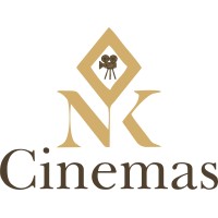 NK Cinemas logo, NK Cinemas contact details