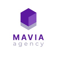 Mavia Agency logo, Mavia Agency contact details