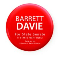 Barrett Davie for Senate logo, Barrett Davie for Senate contact details