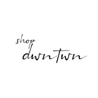 shop dwntwn logo, shop dwntwn contact details