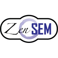 ZenSEM logo, ZenSEM contact details