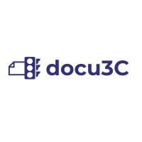 docu3C logo, docu3C contact details