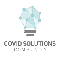 COVID Solutions Community logo, COVID Solutions Community contact details