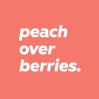 Peach Over Berries logo, Peach Over Berries contact details