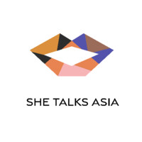 She Talks Asia logo, She Talks Asia contact details