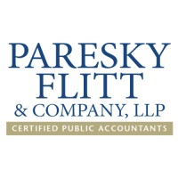 Paresky Flitt & Company, LLP logo, Paresky Flitt & Company, LLP contact details