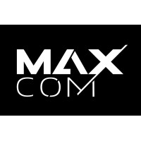 MaxCom logo, MaxCom contact details