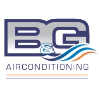 BG Airconditioning logo, BG Airconditioning contact details