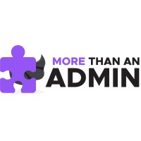 More Than An Admin logo, More Than An Admin contact details