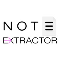 Note Extractor logo, Note Extractor contact details