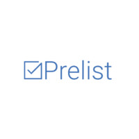 Prelist logo, Prelist contact details