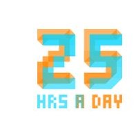 25 hours a day -  Content and Innovation logo, 25 hours a day -  Content and Innovation contact details