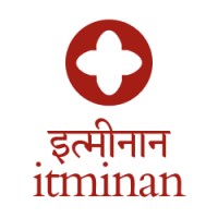 itminan logo, itminan contact details