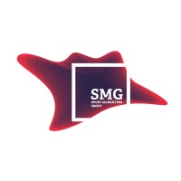 SMG logo, SMG contact details