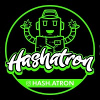 Hashatron logo, Hashatron contact details