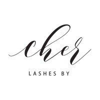 LASHxCher logo, LASHxCher contact details