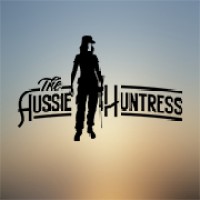 The Aussie Huntress logo, The Aussie Huntress contact details