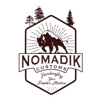 Nomadik Customs logo, Nomadik Customs contact details