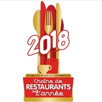 CHAINE DE RESTAURANTS DE L'ANNEE logo, CHAINE DE RESTAURANTS DE L'ANNEE contact details