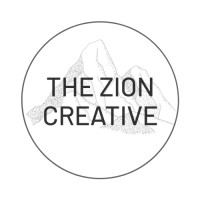 The Zion Creative logo, The Zion Creative contact details