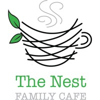 The Nest Family Cafe logo, The Nest Family Cafe contact details