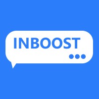 INBOOST logo, INBOOST contact details