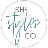 SheStylesCO logo, SheStylesCO contact details