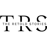 The Retold Stories logo, The Retold Stories contact details