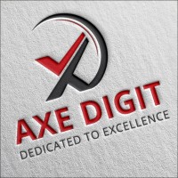 AxeDigit logo, AxeDigit contact details