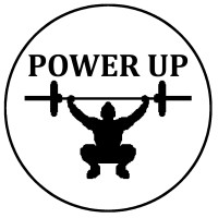 Power Up logo, Power Up contact details