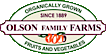 Olson Family Farms logo, Olson Family Farms contact details