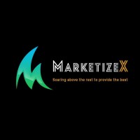 MarketizeX logo, MarketizeX contact details