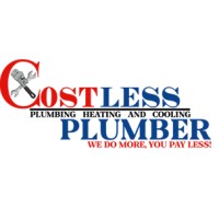 Costlessplumber logo, Costlessplumber contact details