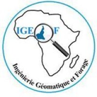 IGEOF logo, IGEOF contact details