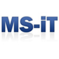 MS-IT logo, MS-IT contact details