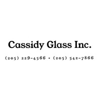 Cassidy Glass Inc. logo, Cassidy Glass Inc. contact details