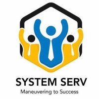 System Serv logo, System Serv contact details