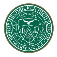 Bishop Hendricken High School logo, Bishop Hendricken High School contact details