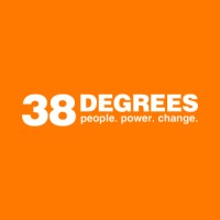 38 Degrees logo, 38 Degrees contact details