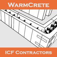 WarmCrete ICF Contractors logo, WarmCrete ICF Contractors contact details