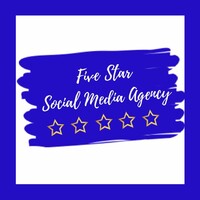 Five Star Social Media Agency logo, Five Star Social Media Agency contact details