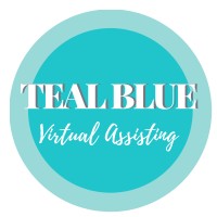 Teal Blue Virtual Assisting logo, Teal Blue Virtual Assisting contact details