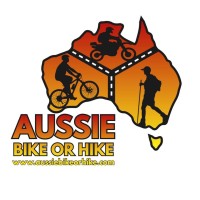 Aussie Bike or Hike logo, Aussie Bike or Hike contact details