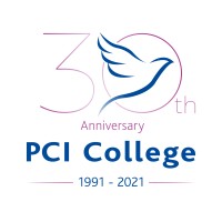 PCI College logo, PCI College contact details