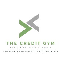 The Credit Gym logo, The Credit Gym contact details