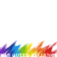 NLS Queer Alliance logo, NLS Queer Alliance contact details