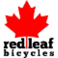 The Red Leaf Bicycle Company logo, The Red Leaf Bicycle Company contact details