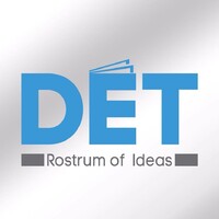 DET Platform logo, DET Platform contact details